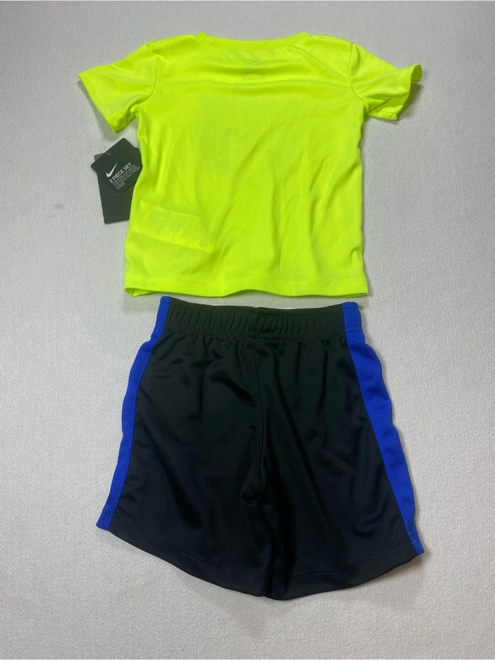Nike Dri Fit 24M tee and shorts NWT. See description.